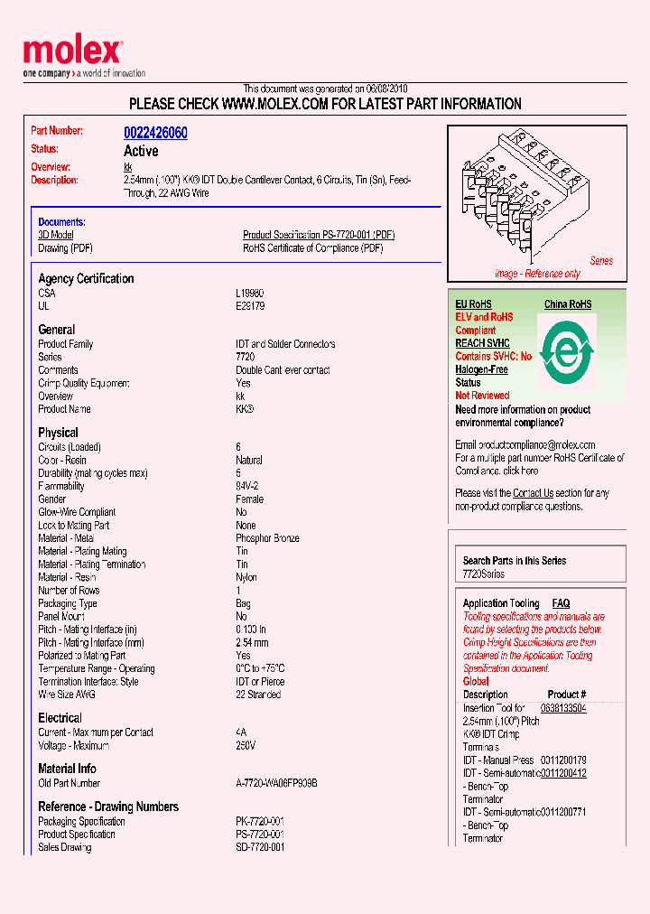 22-42-6060_4877430.PDF Datasheet