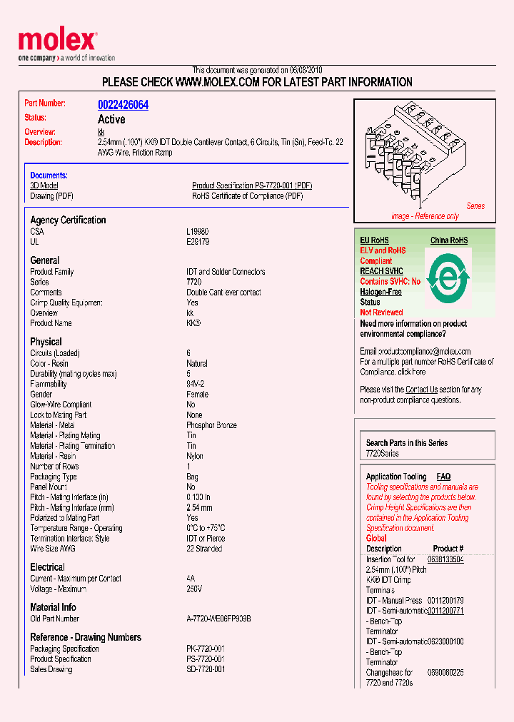 22-42-6064_4877434.PDF Datasheet