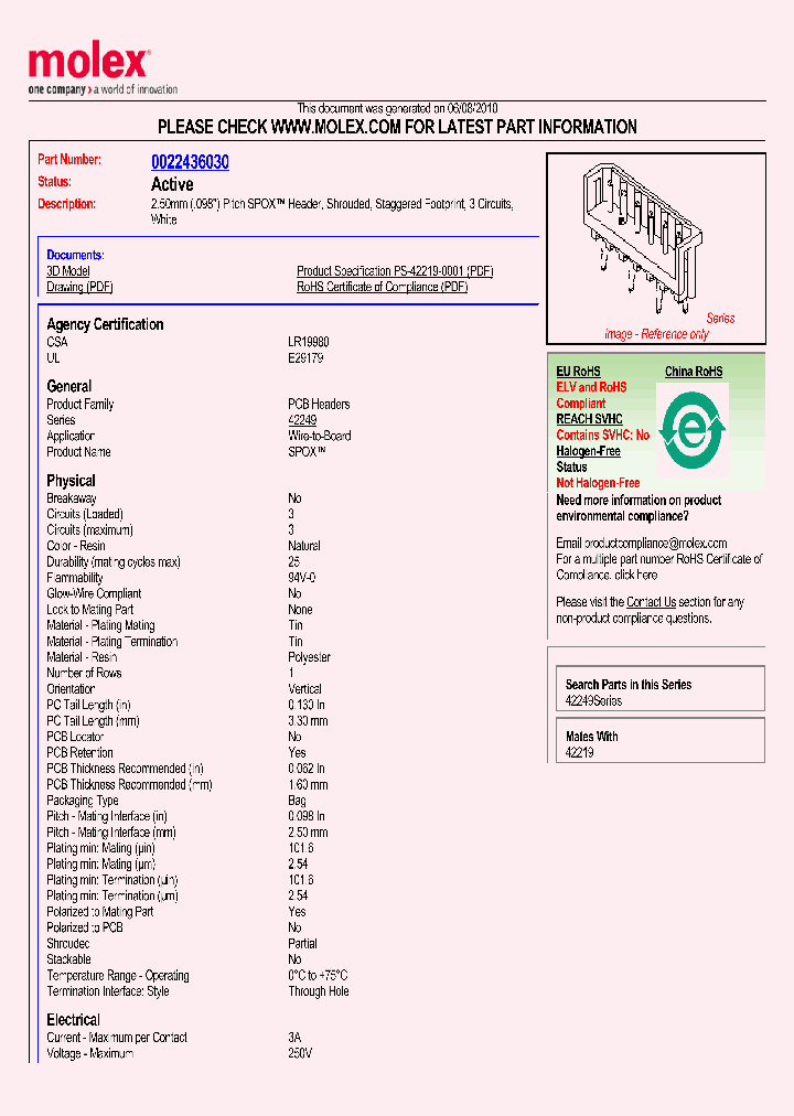 22-43-6030_4906688.PDF Datasheet