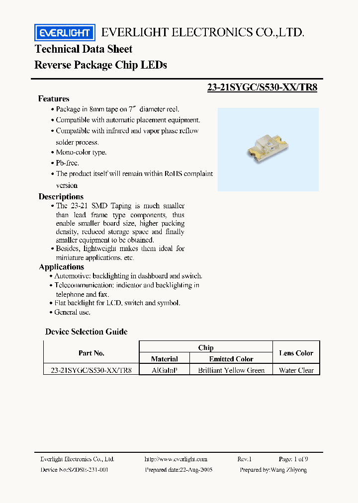 23-21SYGC_4220625.PDF Datasheet