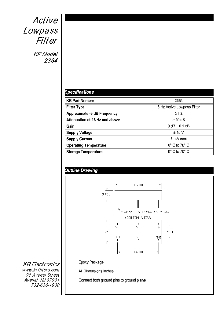 2364_4592250.PDF Datasheet