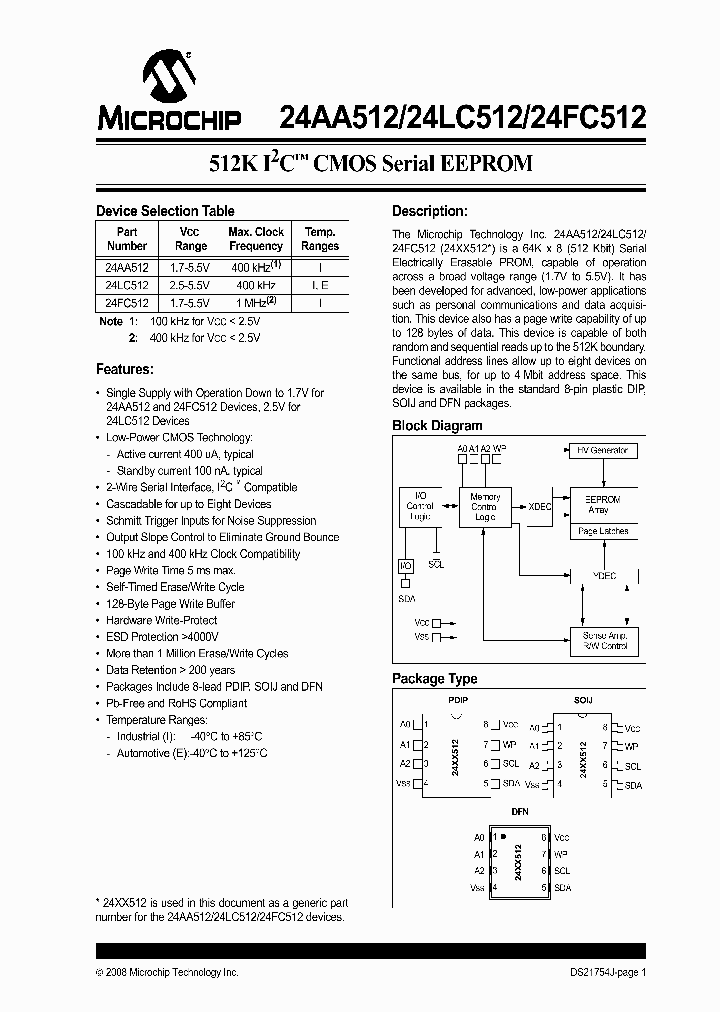 24LC512T-IMF_4471921.PDF Datasheet