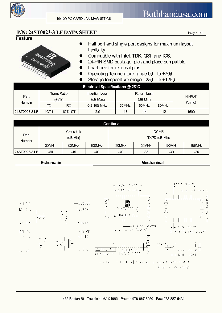 24ST0023-3-LF_4578579.PDF Datasheet