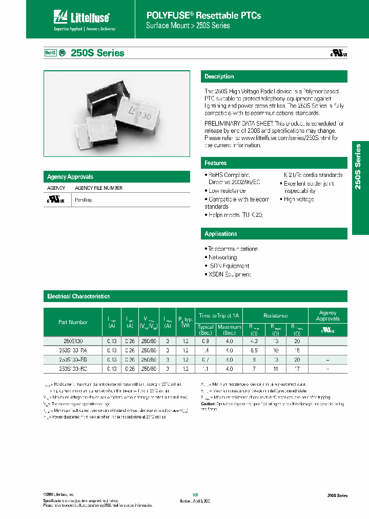 250S130_4625847.PDF Datasheet