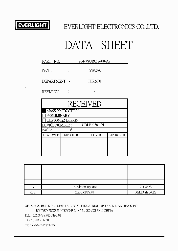 264-7SURC-S400-A7_4778755.PDF Datasheet