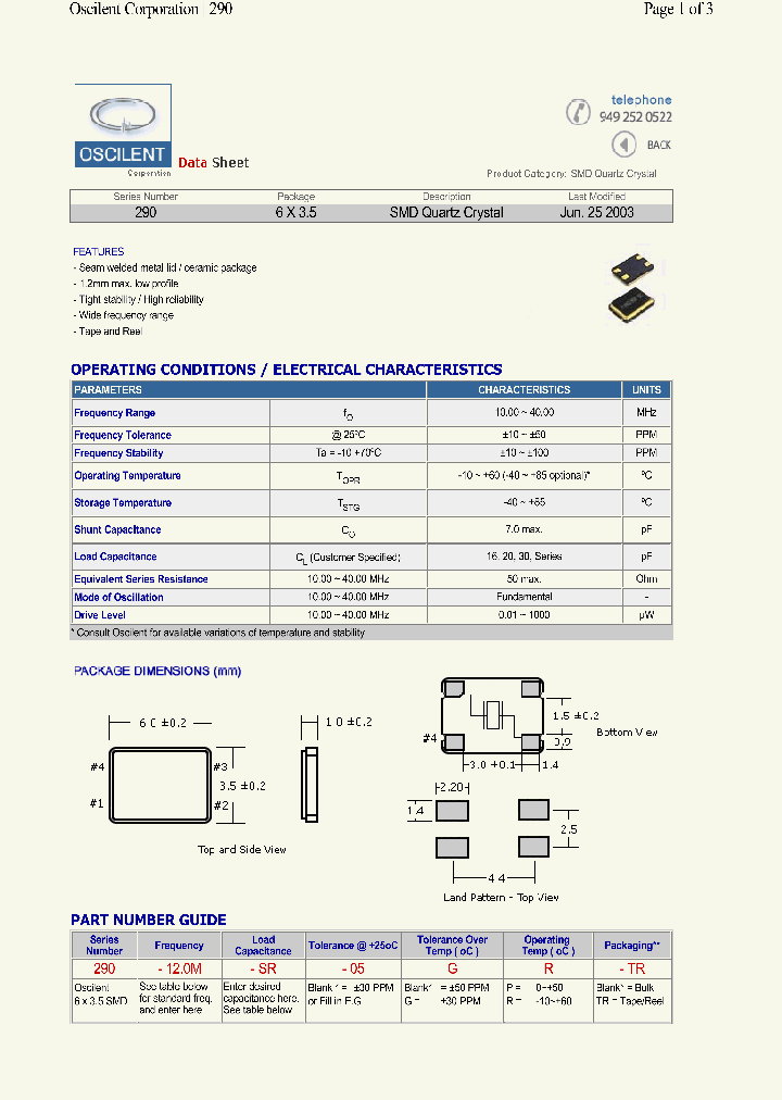 290-120M-SR-05GP_4602877.PDF Datasheet