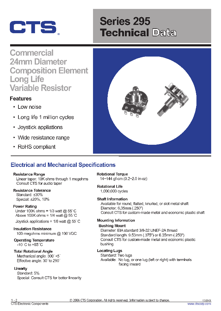 295S220F103A21_4605912.PDF Datasheet