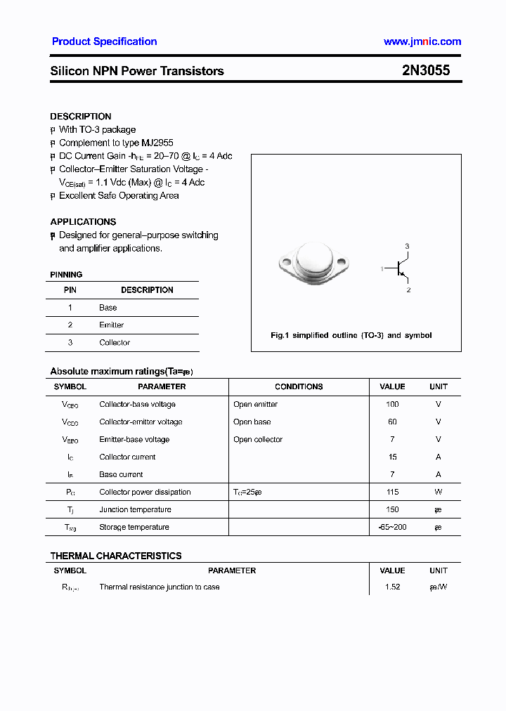 2N3055_4515984.PDF Datasheet