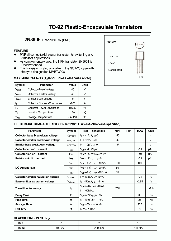 2N3906_4702562.PDF Datasheet