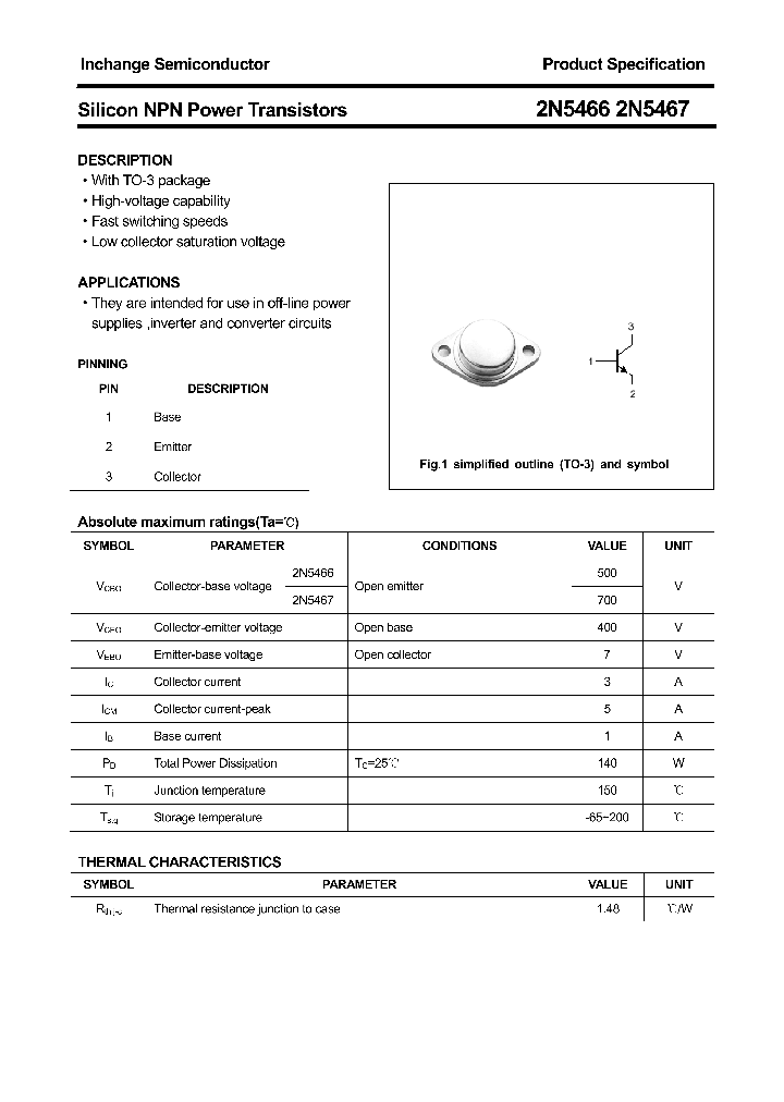 2N5466_4575001.PDF Datasheet