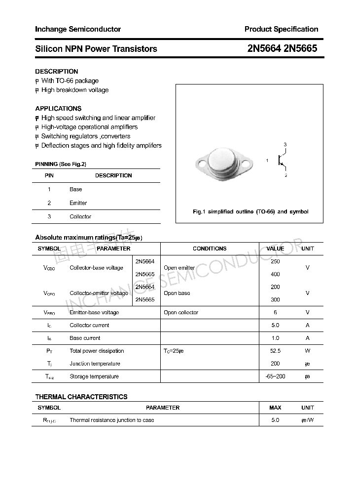 2N5664_4338117.PDF Datasheet