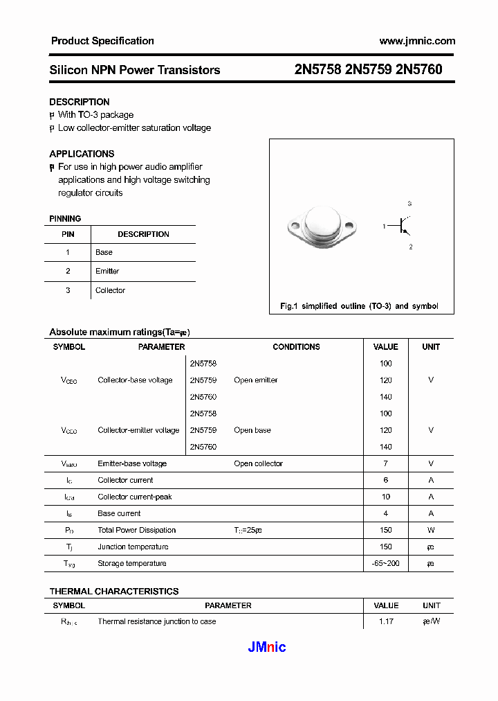 2N5758_4730720.PDF Datasheet