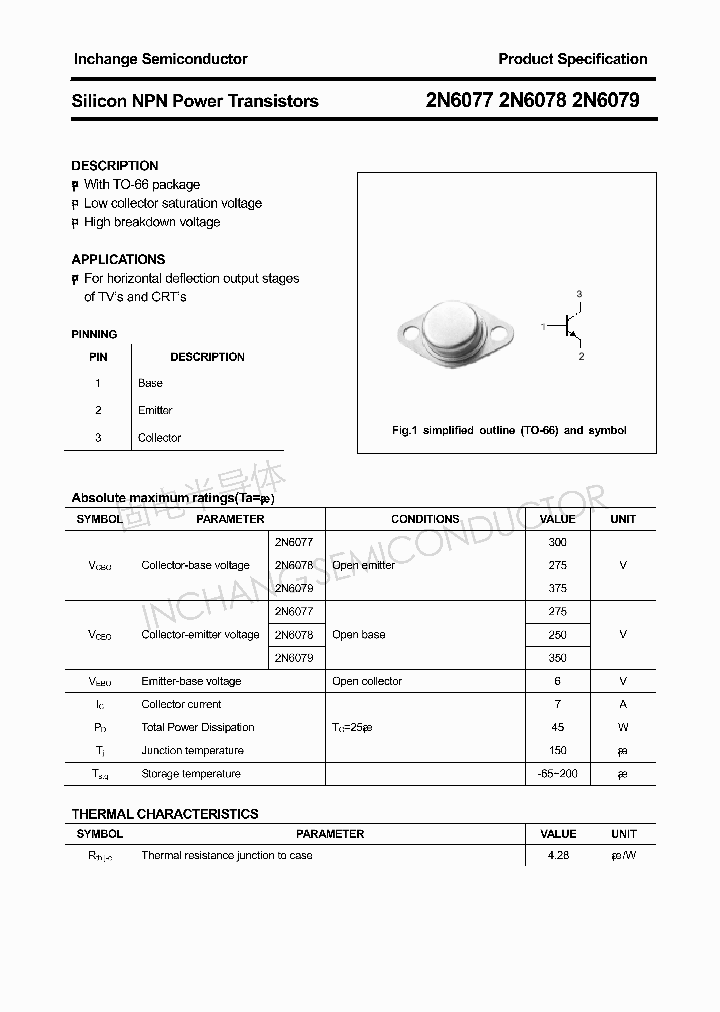 2N6079_4530369.PDF Datasheet