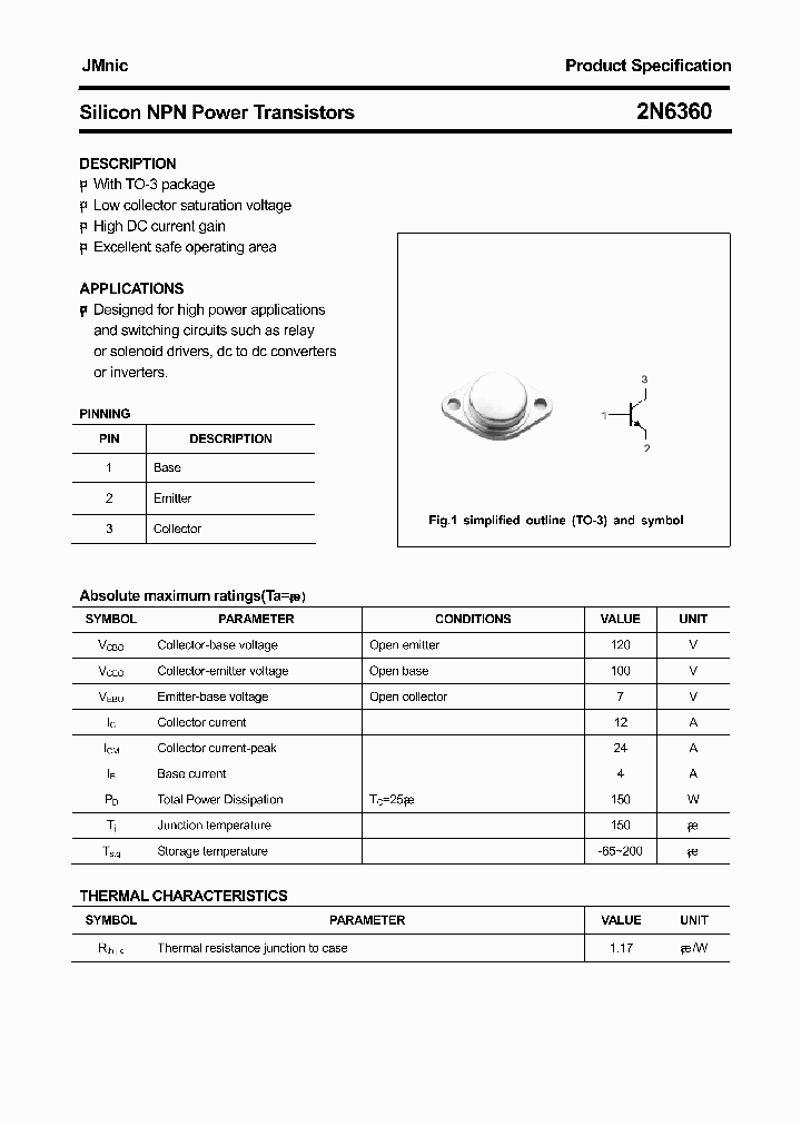 2N6360_4758557.PDF Datasheet