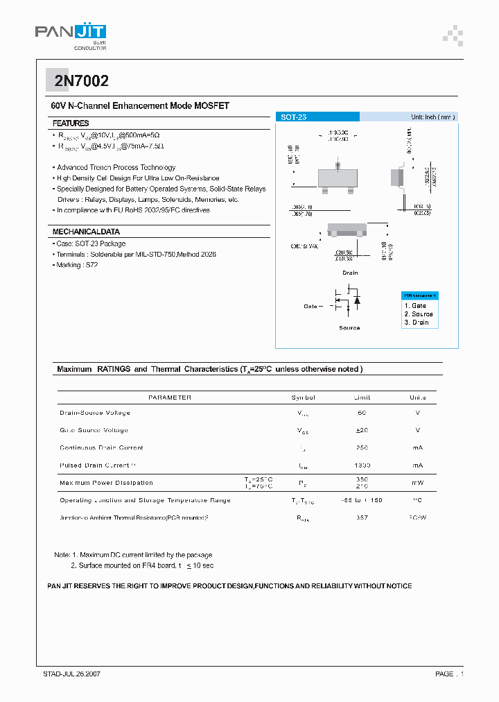 2N700207_4516480.PDF Datasheet