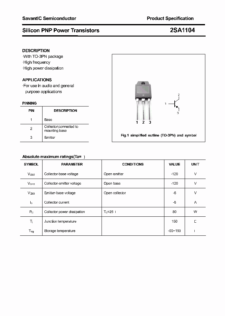 2SA1104_4398586.PDF Datasheet