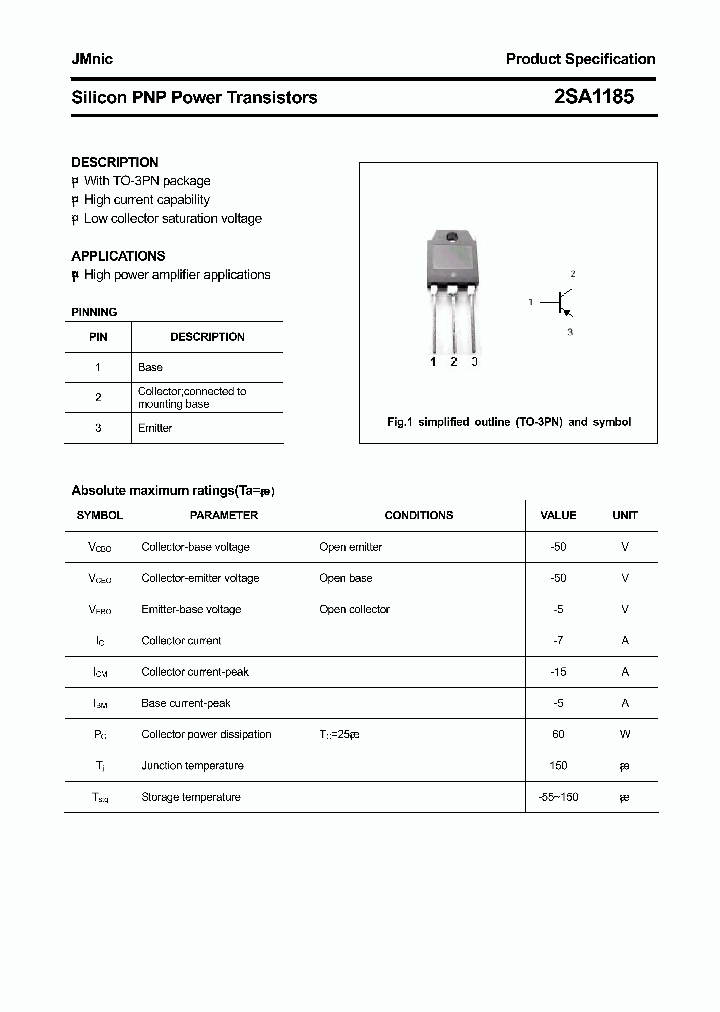 2SA1185_4640184.PDF Datasheet