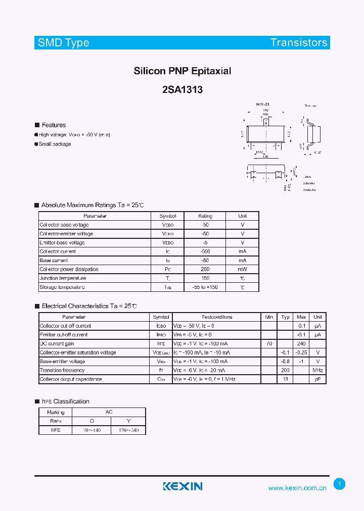 2SA1313_4319759.PDF Datasheet