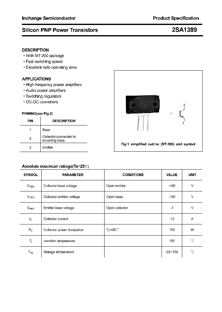 2SA1389_4340827.PDF Datasheet