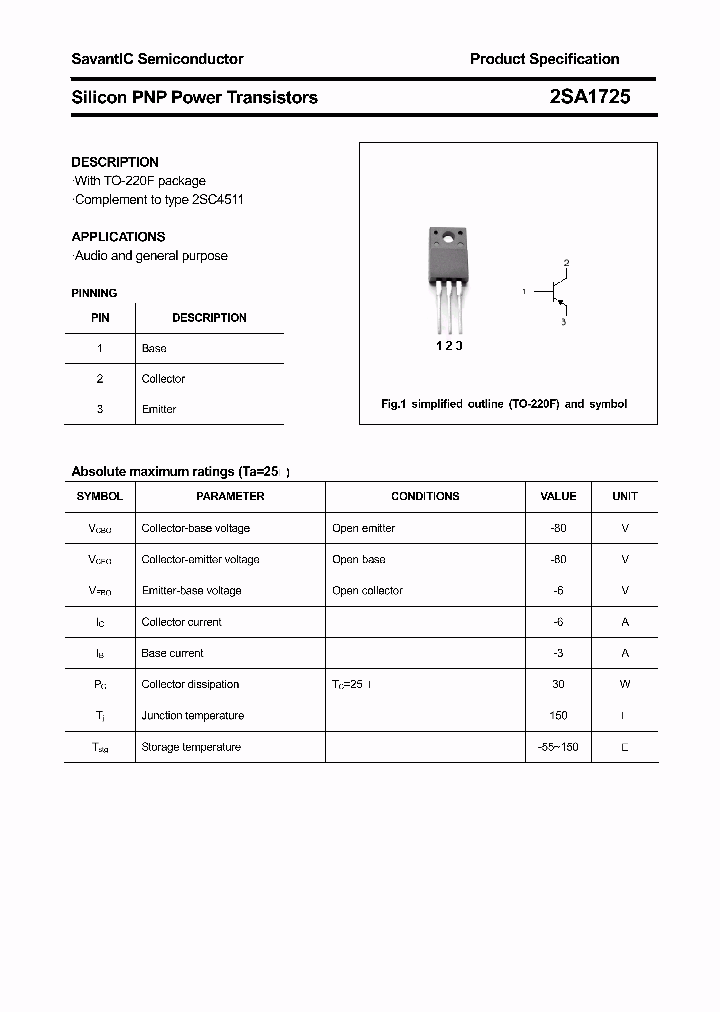 2SA1725_4418166.PDF Datasheet