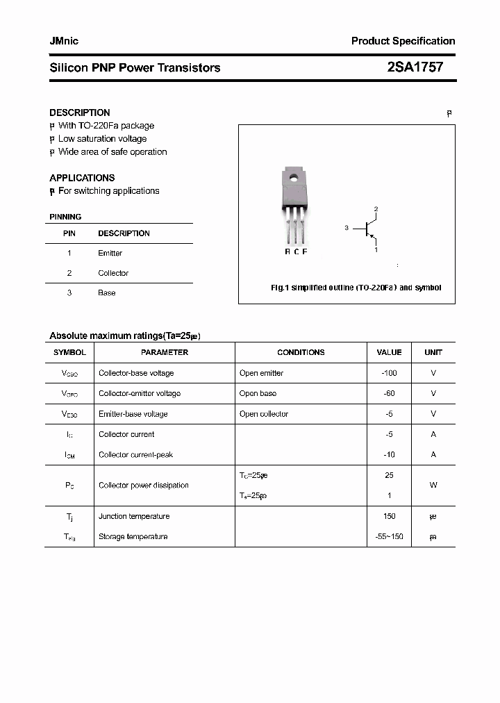 2SA1757_4811775.PDF Datasheet