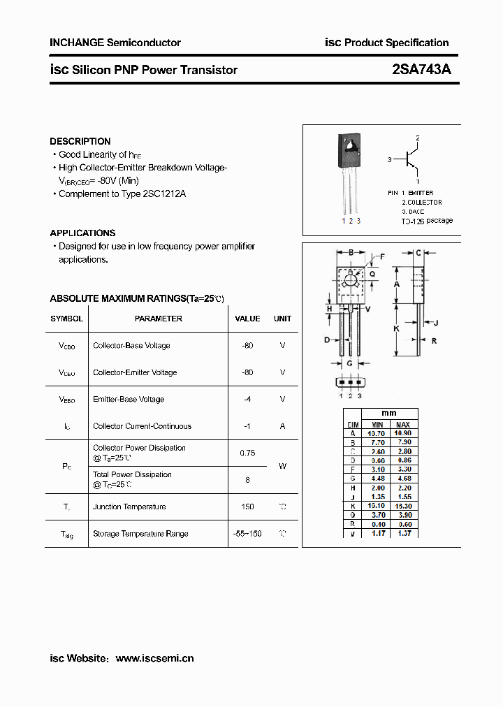 2SA743A_4340818.PDF Datasheet