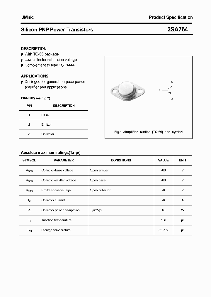 2SA764_4484328.PDF Datasheet