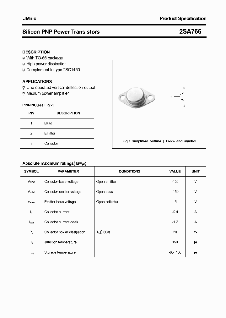 2SA766_4484332.PDF Datasheet
