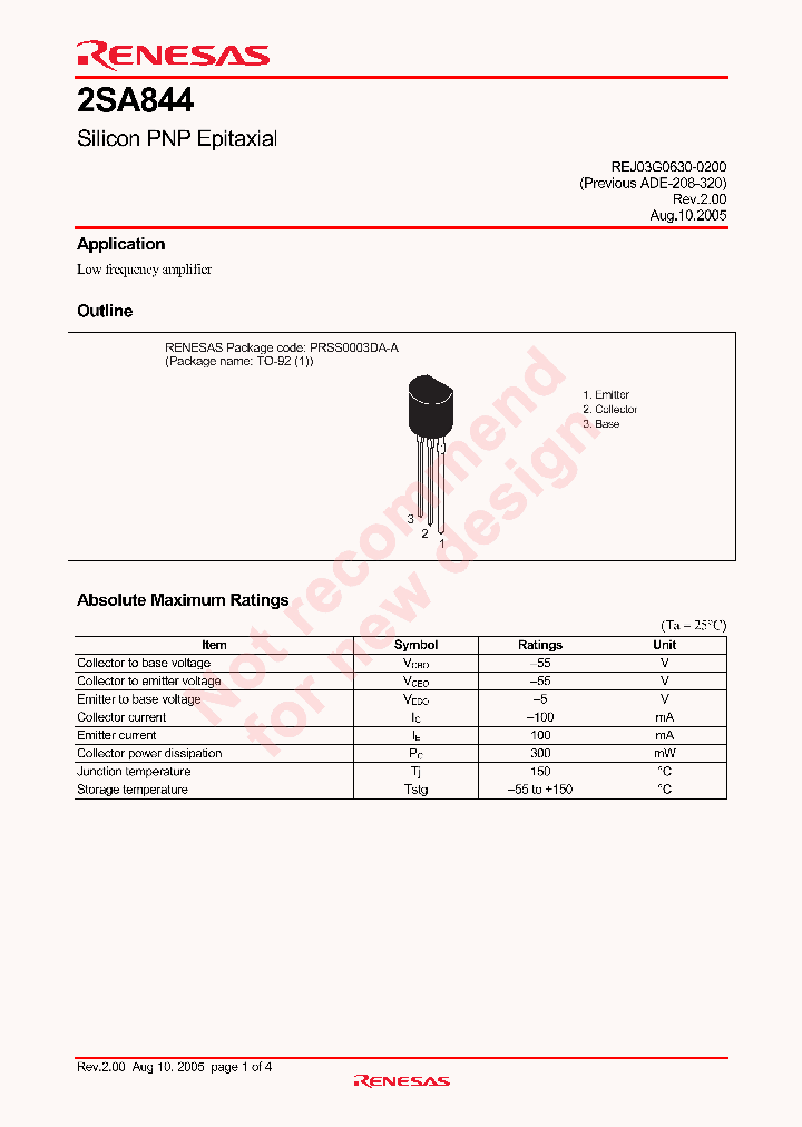 2SA844_4253111.PDF Datasheet