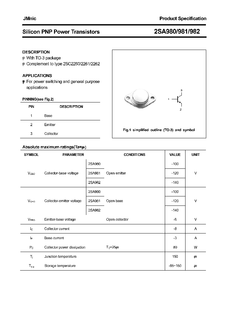 2SA980_4625879.PDF Datasheet