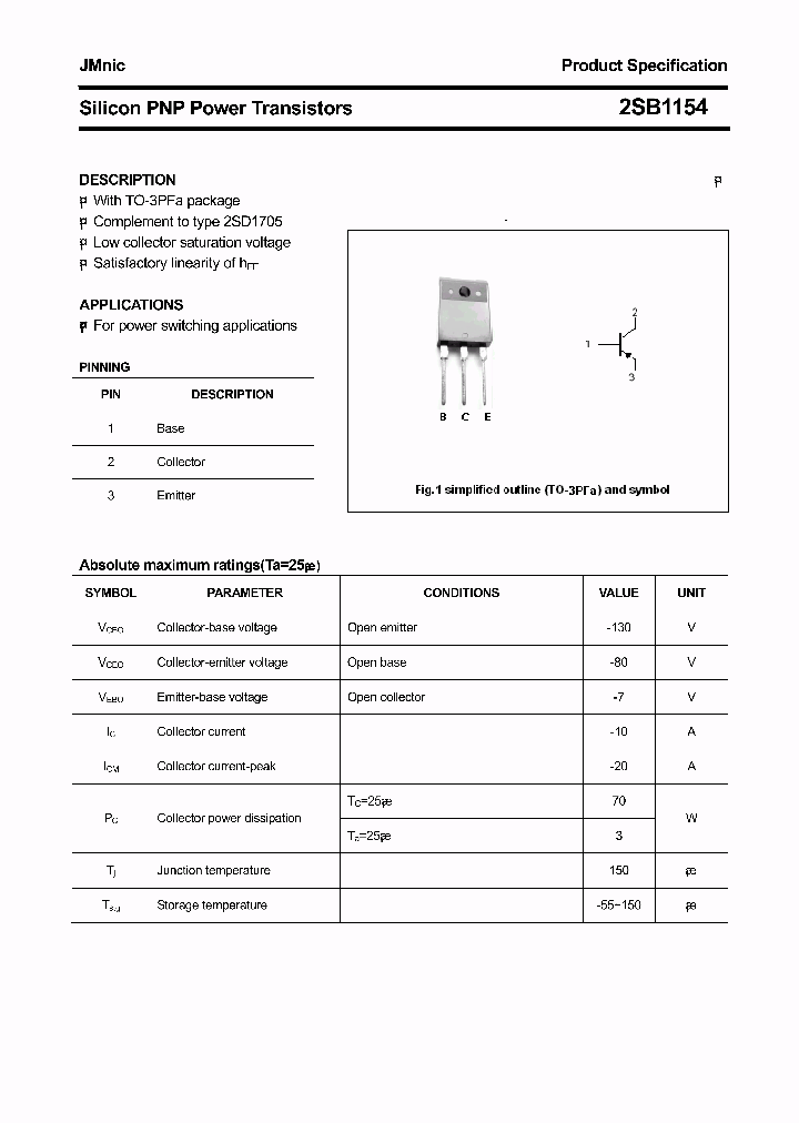 2SB1154_4489701.PDF Datasheet