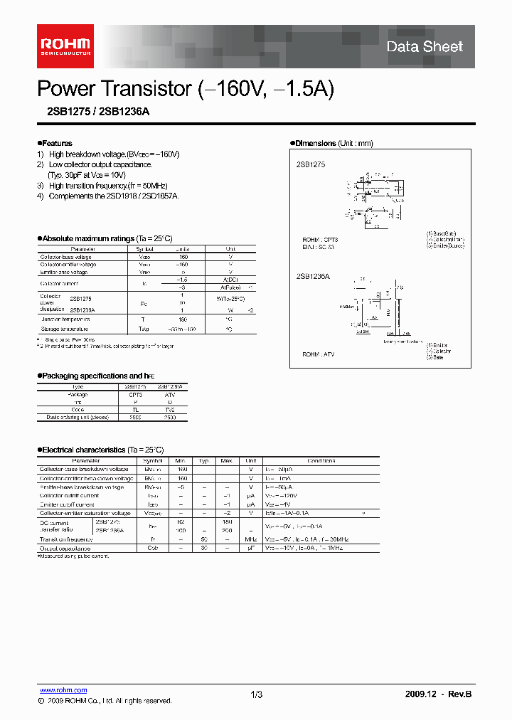 2SB127509_4706319.PDF Datasheet