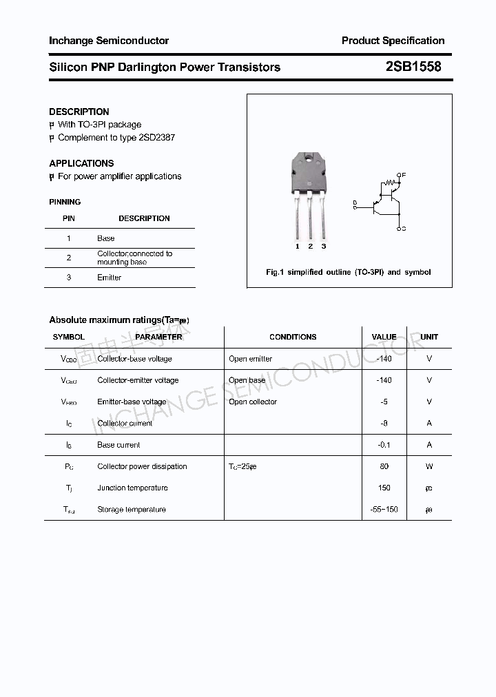 2SB1558_4507024.PDF Datasheet