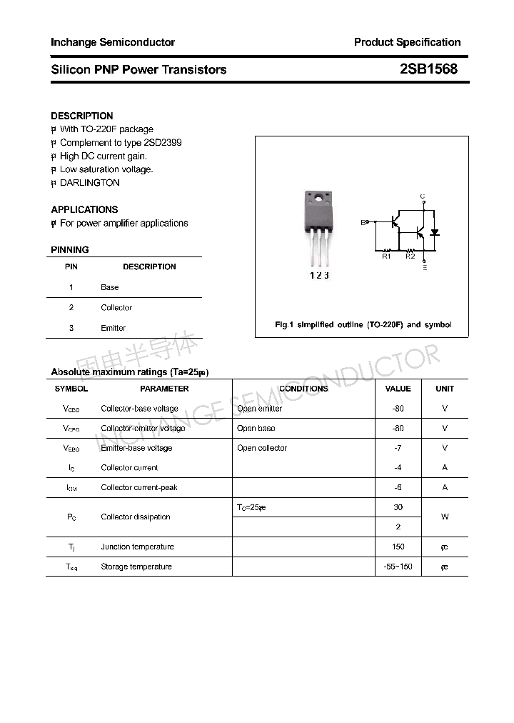 2SB1568_4384778.PDF Datasheet