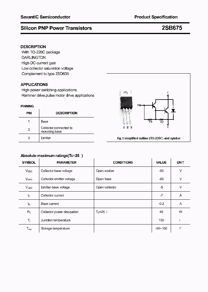 2SB675_4408586.PDF Datasheet