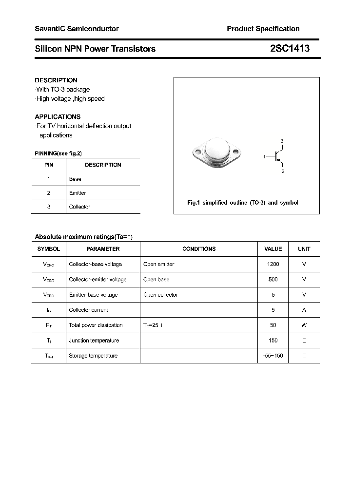 2SC1413_4375670.PDF Datasheet