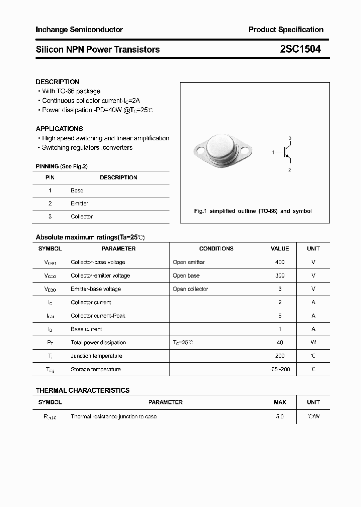 2SC1504_4348457.PDF Datasheet