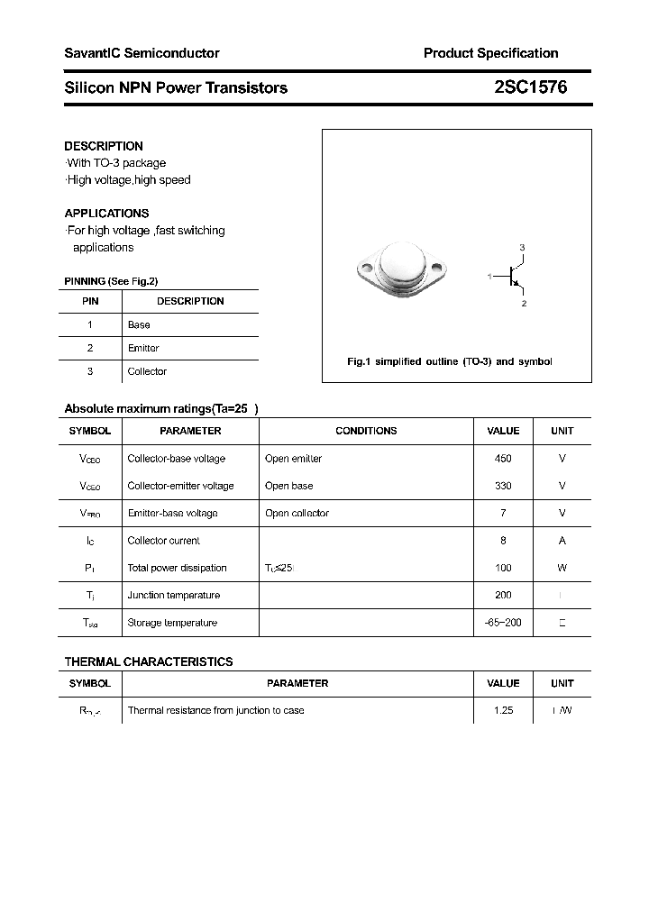 2SC1576_4376759.PDF Datasheet