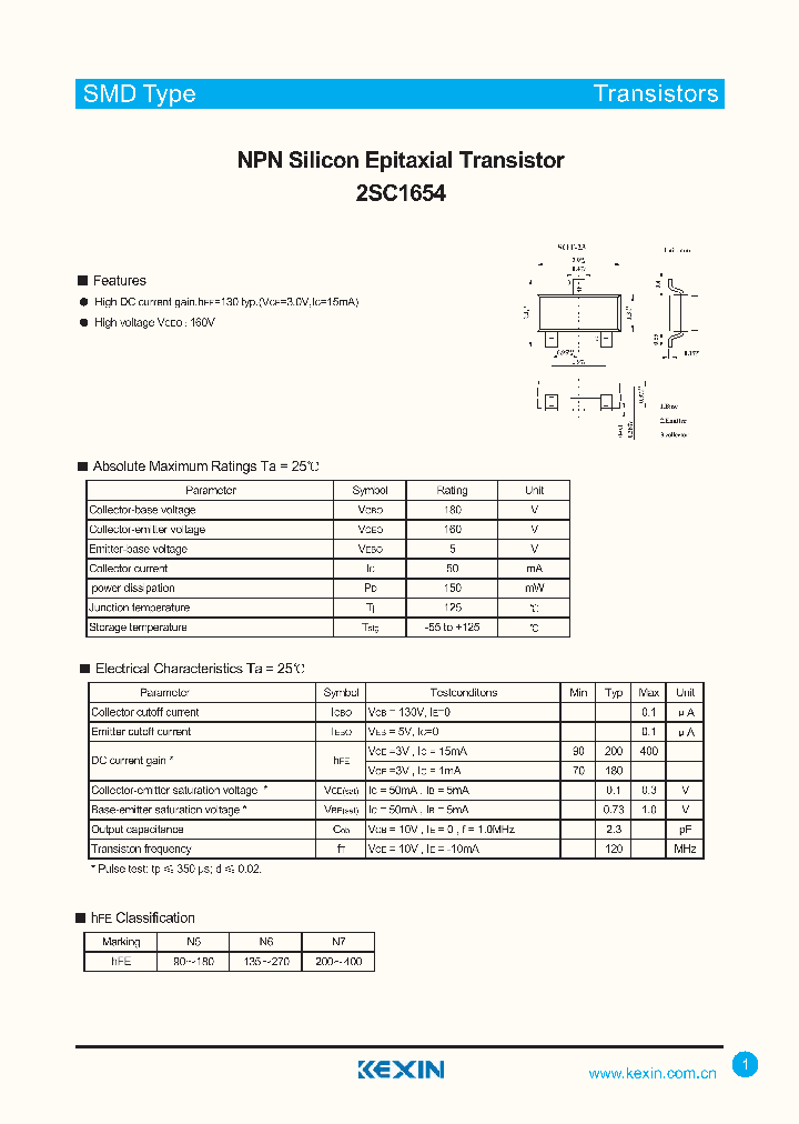 2SC1654_4319727.PDF Datasheet