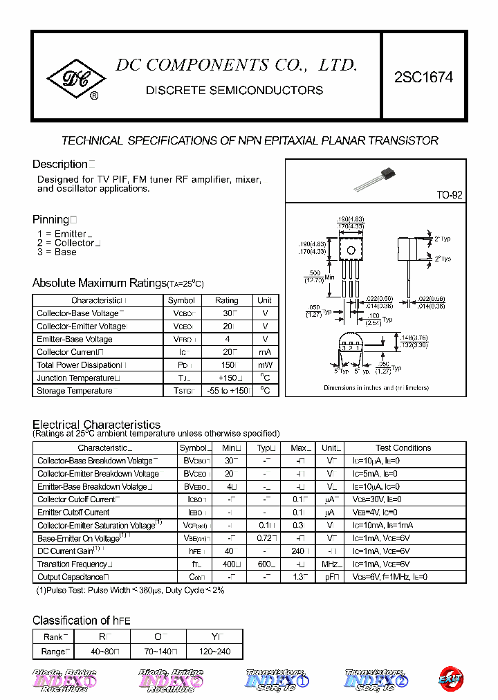 2SC1674_4709846.PDF Datasheet