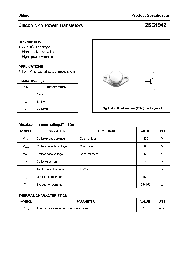 2SC1942_4739341.PDF Datasheet