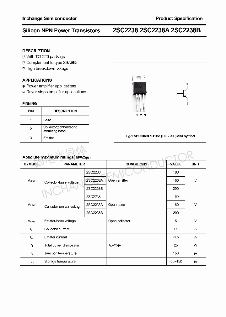 2SC2238A_4635883.PDF Datasheet