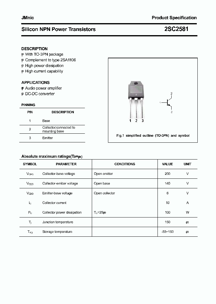 2SC2581_4597419.PDF Datasheet