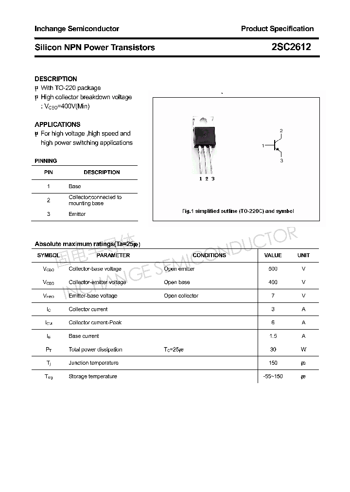 2SC2612_4313792.PDF Datasheet