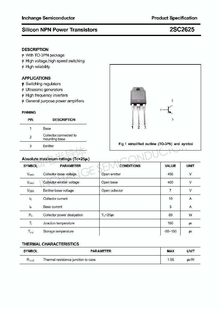 2SC2625_4627940.PDF Datasheet