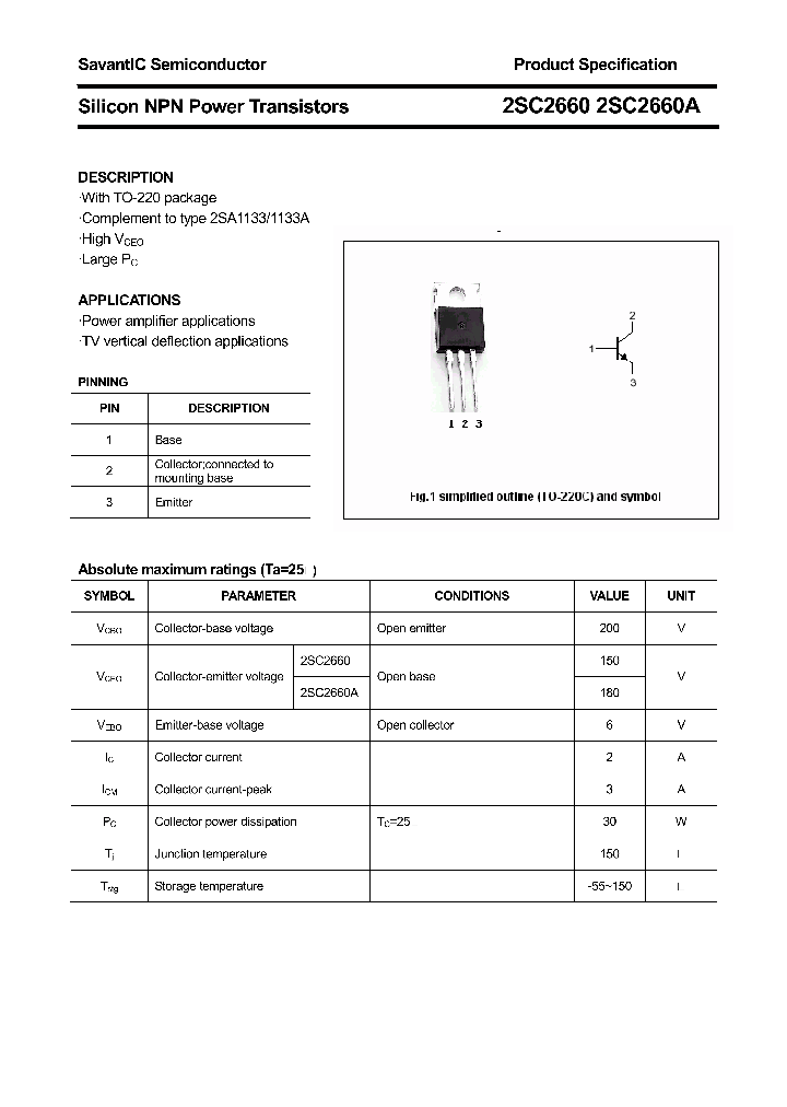 2SC2660_4386975.PDF Datasheet