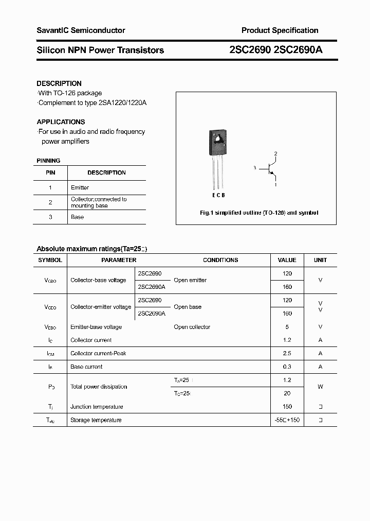 2SC2690_4372513.PDF Datasheet