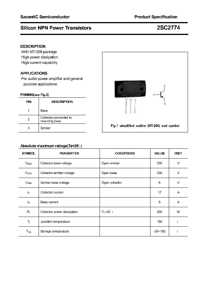 2SC2774_4403731.PDF Datasheet