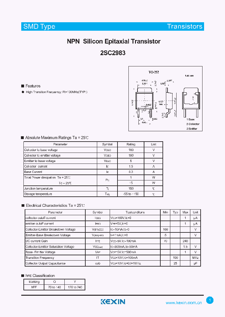 2SC2983_4279251.PDF Datasheet