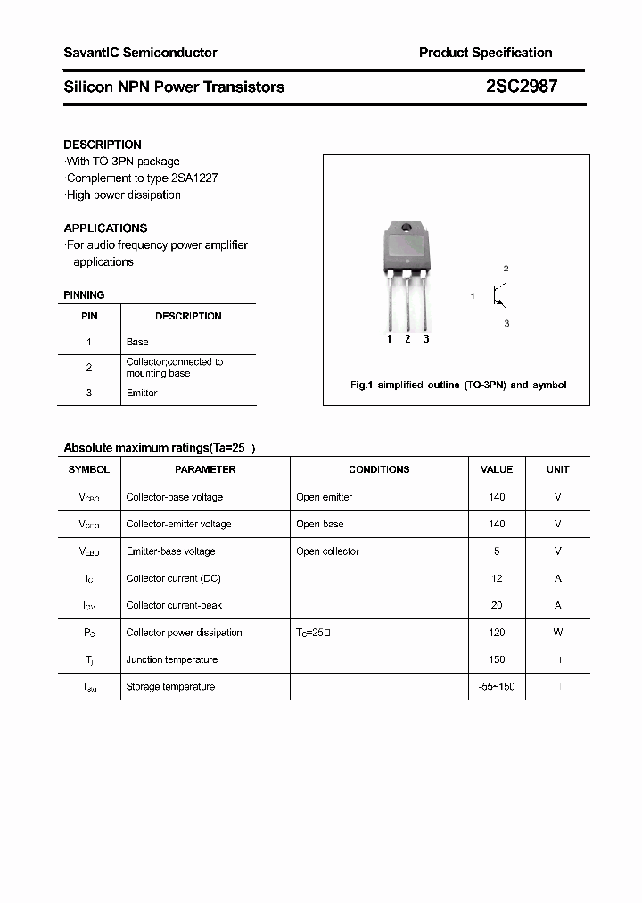 2SC2987_4386384.PDF Datasheet